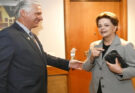 Díaz-Canel Meets with Dilma Rousseff in Brazil,,