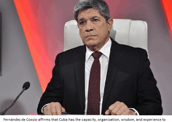 US Memorandum Is an Intimidating Political Platform, Says Cuban Deputy Foreign Minister 1 US Memorandum is an intimidating political platform, says Cuban Deputy Foreign Minister