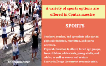 A Variety of Sports Options Offered in Contramaestre 1 A variety of sports options are offered in Contramaestre