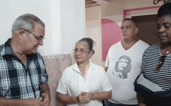 Government of the province of Santiago de Cuba exchanges with residents of Contramaestre