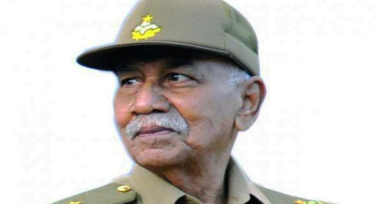 Cuban Parliament pays tribute to Comandante Almeida 1 Tribute to Juan Almeida Bosque