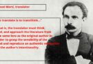 José Martí, translator
