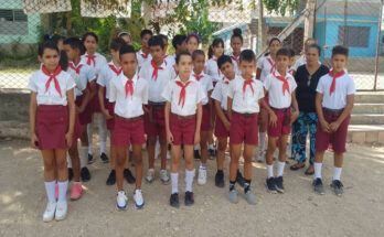 2.834 / 5.000 Early Childhood and Primary Education in Contramaestre, Ready for the Start of the School Year