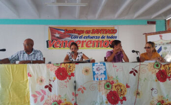Contramaestre kicked off discussion of the new Labor Code draft 1 Contramaestre kicked off discussion of the new Labor Code draft