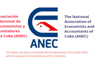 Economists identified with the organization that Cuba needs 2 The National Association of Economists and Accountants of Cuba (ANEC)