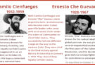 Camilo Cienfuegos and Ernesto Che Guevara