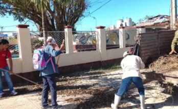 Government of Contramaestre with actions against damages from Hurricane Melissa