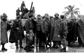 Fidel Castro during 
Cyclone Flora