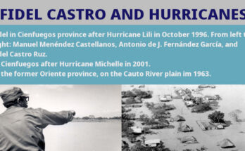 Fidel Castro and hurricanes in Cuba