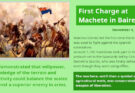 First Charge to the Machete in Baire against Spanish colonialism
