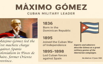 Máximo Gómez, a General to remember