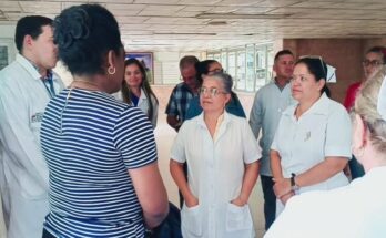 Melissa cause damages in health sector in Contramaestre