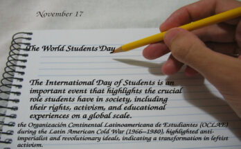 The International Students’ Day