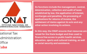 National Tax Office, Cuba