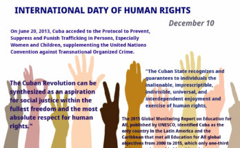 Human rights in Cuba for everyone