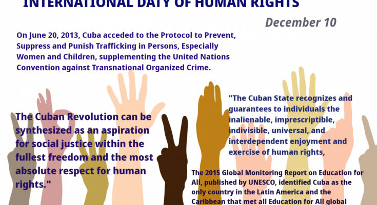 Human rights in Cuba for everyone 1 Human rights in Cuba for everyone