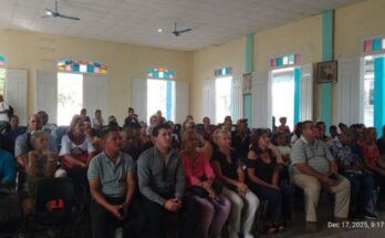 Municipal Ceremony Held in Contramaestre for Teachers' Day