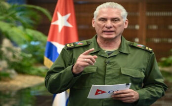 Díaz-Canel Rejects Trump's Statements and Reaffirms Cuba's Sovereignty