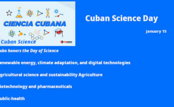 Cuba celebrates Science Day