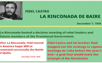 Fidel Castro and La Rinconada Headquarters