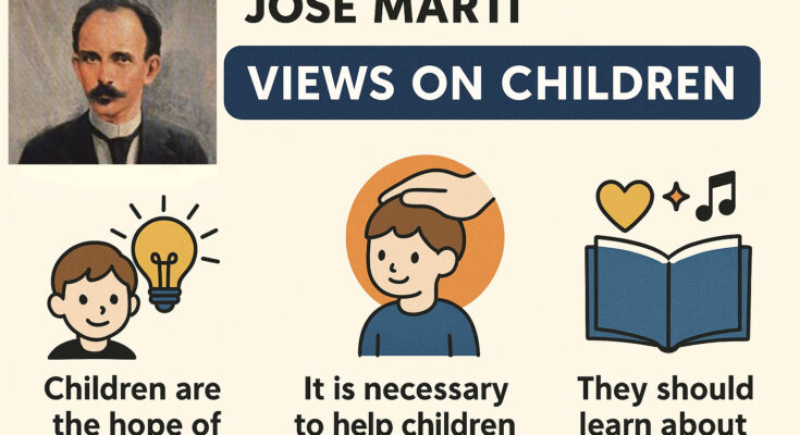 José Martí's View on Childhood: A Vision of Education and Empowerment 1 marti chilhood 2