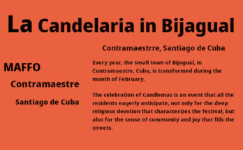 La Candelaria in Bijagual, Maffo.