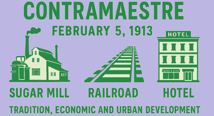 Contramaestre, founded on January 5, 1913.