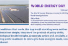 World Energy Day
