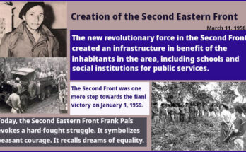 Creation 0f the Second Eastern Front in the former Oriente province