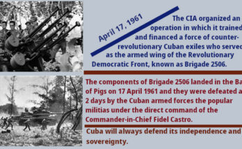 The CIA planned the Invasion of the Bay of Pigs