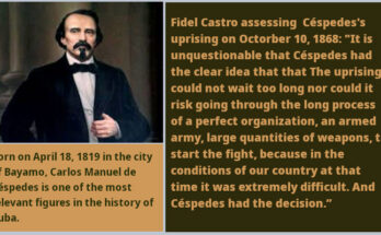 Carlos Manuel de Céspedes, the Father of our Homeland