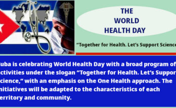 How is public health in Cuba to salute the World Health Day