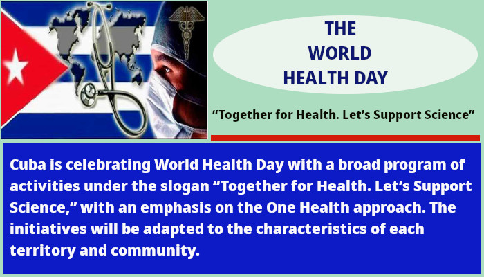 Public Health in Cuba: Resilience to face Scarcity 1 How is public health in Cuba to salute the World Health Day