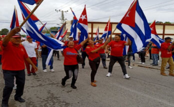 Workers in Contramaestre called on to take part in the May Day parade