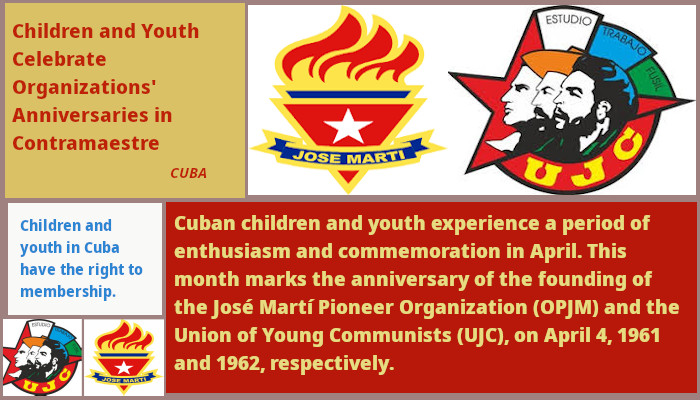 Children and Youth Celebrate Organizations' Anniversaries 1 Children and youth celebrate their organizations' anniversaries