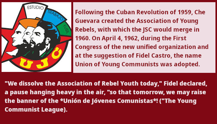 Young Communist League, Fidel Castro's creation 1 Young Communist League, Fidel Castro's Creation