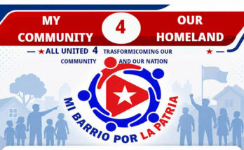 My community for our homeland