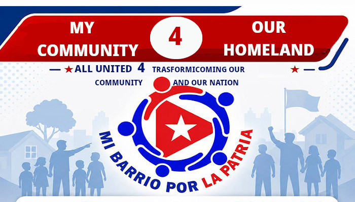 Contramaestre Government Calls for "My Neighborhood for the Homeland Defense" 1 My community for our homeland