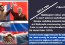 A crucial bond restoration changing Cuba