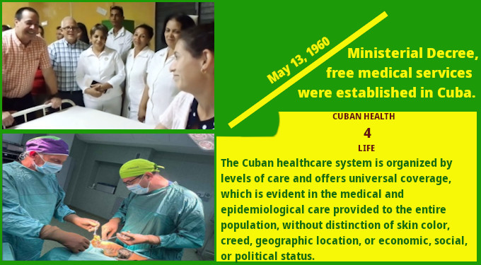 The Dawn of Healing 1 Free medical care in Cuba since 1960