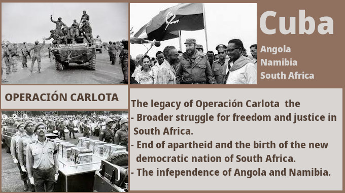 Operación Carlota beyond Angola’s independence 1 Operación Carlota