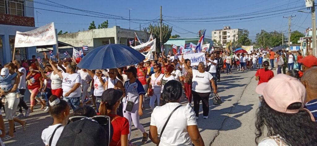 Contramaestre on May Day 2026