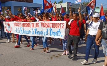 Contramaestre on May Day 2026
