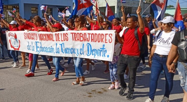 Contramaestre on May Day 2026