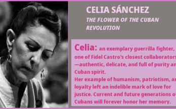 Celia: the flower of the Cuban Revolution