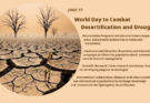 Cuba on World Day to Combat Desertification and Drought