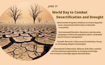 World Day of Combat against desertification and drought