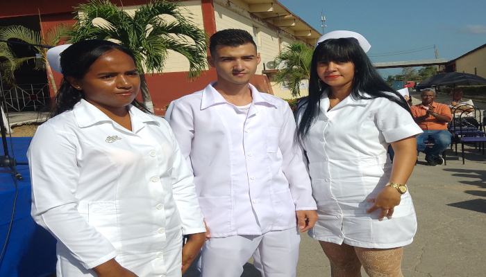 Contramaestre Welcomes New Healthcare Professionals