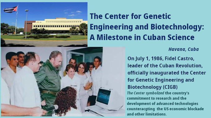 The Center for Genetic Engineering and Biotechnology: A Milestone in Cuban Science 1 Biotechnology Center