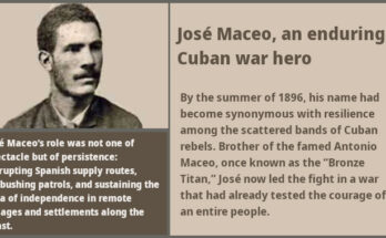 José Maceo, an enduring Cuban war hero